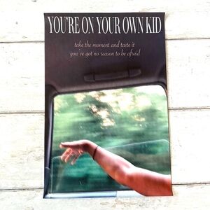 Taylor Swift You’re On Your Own Kid Art Print Canvas Poster Merch 8x12in NEW